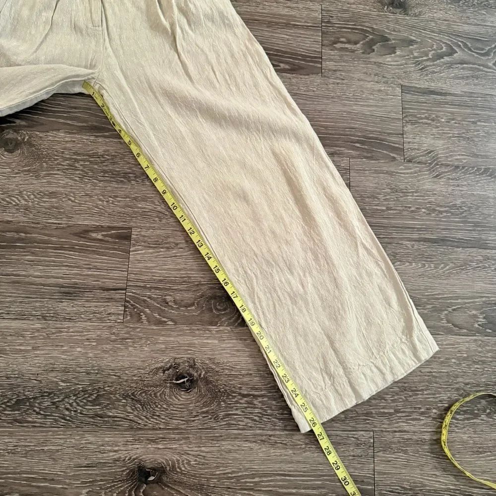 Sovere Instance Linen Pants - Picture 7 of 9